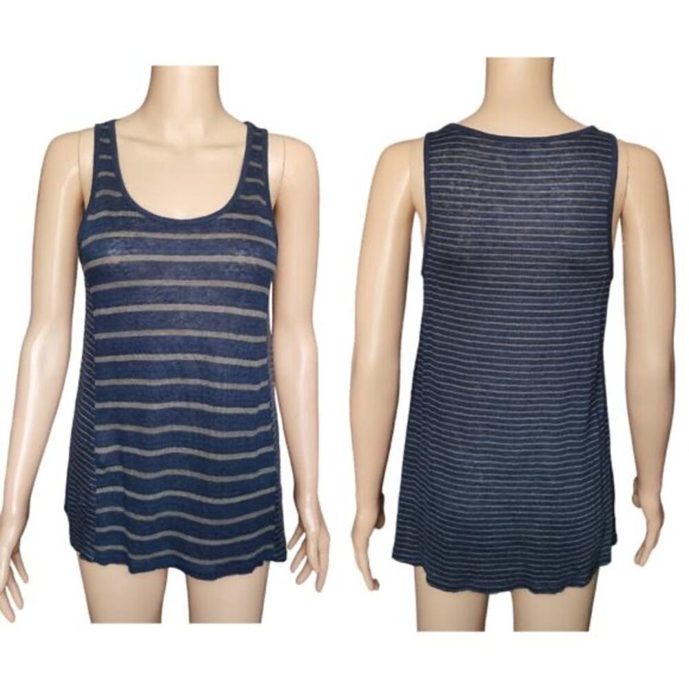 Vince Tank Womens Small 100% Linen